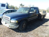 2001 DODGE RAM PICKUP (NOT RUNNING) (VIN # 1B7MC337X1J512556) (TITLE ON HAND AND WILL BE MAILED CERT