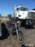 1985 HONDA V65 SABRE (BIKE DID RUN, BUT HAS BEEN SITTING UP FOR SEVERAL YEARS) (SHOWING APPX 8,575 M