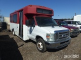 2008 FORD E350 PARTY VAN (SHOWING APPX 176,351 MILES) (VIN # 1FDXE45308DV26117) (TITLE ON HAND AND W
