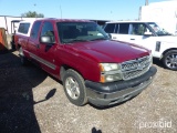 2005 CHEVROLET 1500 PICKUP (SHOWING APPX 336,937 MILES) (VIN # 2GCEC19V451191337) (TITLE ON HAND AND