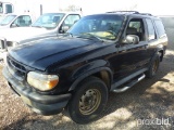 1998 FORD EXPLORER SPORT (SHOWING APPX 252531 MILES) (VIN # 1FMYU22X3WUD00349) (TITLE ON HAND AND WI