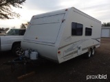 2003 TRAIL CRUISER C21RBH TRAVEL TRAILER (VIN # 4WY200K2X31021983) (TITLE ON HAND WILL BE MAILED CER
