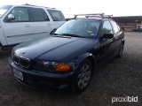 2000 BMW CAR (SHOWING APPX 177,415 MILES) (VIN # WBAAM3335YCA86920) (TITLE ON HAND AND WILL BE MAILE