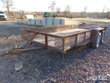 2006 16' LOWBOY TRAILER (VIN # 1E9FS16266A079125) (REGISTRATION PAPER ON HAND AND WILL BE MAILED CER
