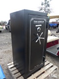 GUN SAFE COMBO IN THE OFFICE (GIVE PACKET TO CUSTOMER)