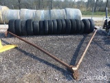 14' RUBBER TIRE ROLLER