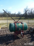 100 GALLON SPRAYER 3PT