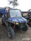 POLARIS RZR 800 (SHOWING APPX 190 HOURS) (VIN # 4XABE76A9BF2534396)