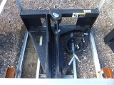 SKID STEER POST PULLER