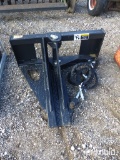 SKID STEER POST PULLER