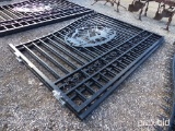 2 - 10' WROUGHT IRON GATES