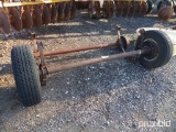 2 TRAILER AXLES