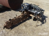 BRADCO 625 SKID STEER TRENCHER