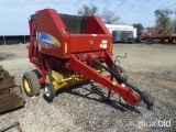 NH BR7050 ROUND BALER W/ MONITOR (MONITOR IN THE OFFICE)