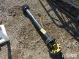 PTO SHAFT AND TOP LINK