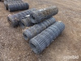 4 ROLLS OF 4' NET WIRE