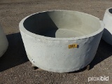 5' CONCRETE WATER TROUGH