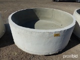 6' CONCRETE WATER TROUGH