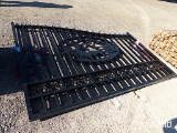 2 - 10' WROUGHT IRON GATES