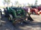 JD 5300 TRACTOR W/ JD 520 LOADER (SERIAL # LV5300E5318C7) (SHOWING APPX 4,1