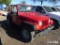 2004 JEEP LIMITED EDITION (SHOWING APPX 157,004 MILES) (VIN # 1J4FA291X4P79