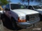2000 FORD F250 TRITON V8 PICKUP (SHOWING APPX 243,544 MILES) (VIN # 1FTNX20