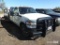 2012 FORD F350 1 TON FLATBED PICKUP, 4 DOOR, (SHOWING APPX 229,447 MILES) (