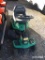 WEEDEATER RIDING LAWNMOWER (SERIAL # 040110L019513)