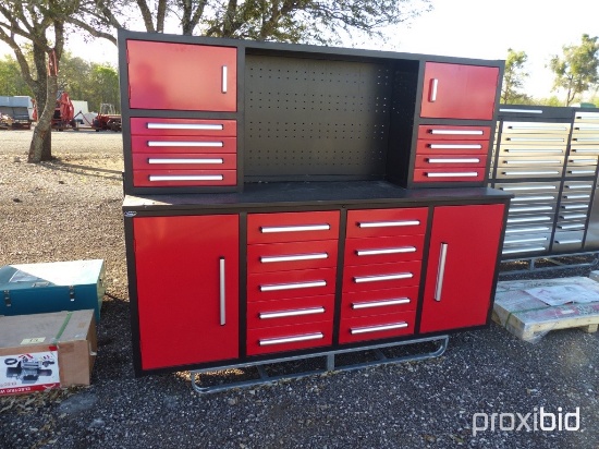 RED WORK BENCH TOOLBOX