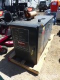 DAYTON 4W117H 20KW NATURAL GAS STAND BY GENERATOR 3PHASE, 240 VAC (SHOWING