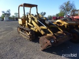 JD 350 TRACK LOADER (RUNS BUT DOES NOT MOVE) (SERIAL # T32781)