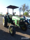 JD 5105 TRACTOR (SERIAL # LV5105C410830)