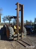 HARLO HF456B 4 X4 FORKLIFT (SERIAL # A424820) (HOURS UNKNOWN)