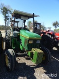 JD 5400 TRACTOR (SHOWING APPX 2,562 HOURS) (VIN # LV5400E540018)