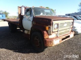 CHEVROLET C60 TRUCK DUMP BED (VIN # CCE613V127856) (TITLE ON HAND AND WILL