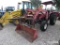 MAHINDRA 6000 TRACTOR W/ MAHINDRA ML260 LOADER (SERIAL # RP1770-02) (SHOWING APPX 1,633 HOURS)