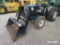 FORD 4600 TRACTOR W/ BUSH HOG 2346 QT LOADER (SHOWING APPX 4,705 HOURS) (SERIAL # C637695)
