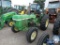 JD 2240 TRACTOR (SERIAL # 192440L)