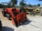 KUBOTA M4030 SU TRACTOR W/ LOADER BUCKET AND HAY SPEAR (SHOWING APX 1,837 HOURS) (SERIAL # 20063)