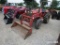MF 1040 TRACTOR W/ MF 1016 LOADER (SHOWING APPX 1,567 HOURS) (SERIAL # 40786)
