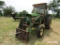 JD TRACTOR W/ LOADER (NOT RUNNING) (SERIAL # SNT213P105161R)