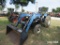 LONG 2360 TRACTOR W/ BUSH HOG 2346 LOADER (SHOWING APPX 1,016 HOURS) (SERIAL 35006744)