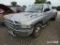 1998 DODGE RAM 3500 PICKUP CUMMINS 24 VALVE TURBO DIESEL (SHOWING APPX 199,692 MILES) (VIN # 1B7MC33