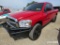 2007 DODGE 1500 PICKUP (SHOWING APPX 237,107 MILES) (VIN # 1D7HA18P27S152065) (TITLE ON HAND AND WIL