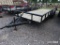 2016 R&D 18' LOWBOY TRAILER (VIN # 1R9BU1628GM477136) (TITLE ON HAND AND WILL BE MAILED CERTIFIED WI