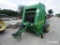JD 459 MEGAWIDE PLUS ROUND BALER (SHOWING 4,937 BALES ON MONITOR) (MONITOR IN THE OFFICE)