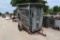 PORTABLE WW CATTLE SQUEEZE CHUTE W/ SCALE, BEAM AND WEIGHTS (BEAM AND WEIGHTS IN THE OFFICE)