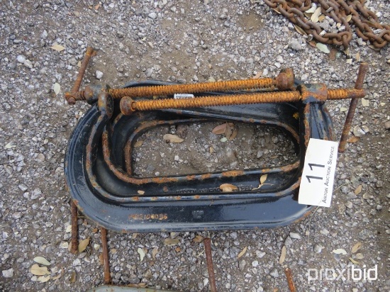 4 - 12" C-CLAMPS
