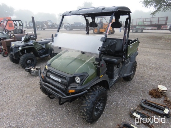 "SSR UTV (VIN # L06UA4C1XM1000309) (SHOWING APPX 20 HOURS, 120 MILES)