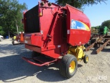 NH BR7060 ROUND BALER (MONITOR SHOWING APPX 3,000 BALES) (MONITOR IN THE OFFICE)